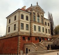 Warszawa - Pałac Ostrogskich