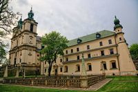 Kraków - Kościół na Skałce